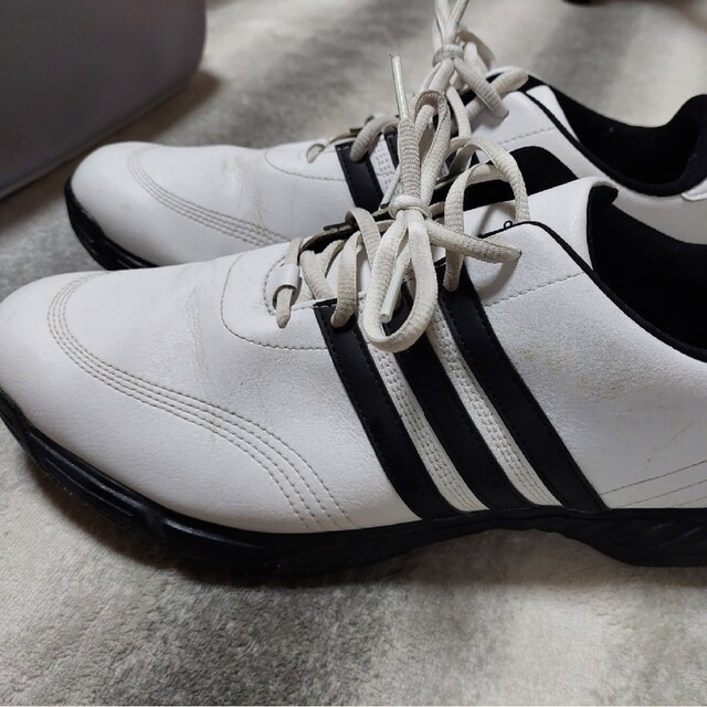 adidas(アディダス)のアディダスゴルフAdidasgolf/メンズゴルフシューズ/28センチ スポーツ/アウトドアのゴルフ(シューズ)の商品写真