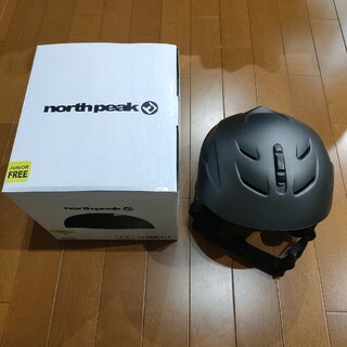 north peak スキーヘルメット　ジュニア用(その他)
