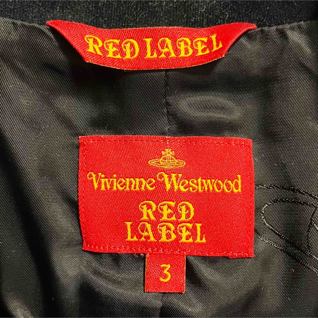 Vivienne Westwood(ヴィヴィアンウエストウッド)のVivienne Westwood RED LABEL★別珍ラブジャケット レディースのジャケット/アウター(テーラードジャケット)の商品写真