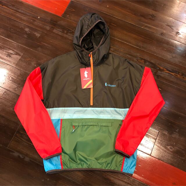 cotopaxi(コトパクシ) Teca ハーフジップウインドブレーカー L