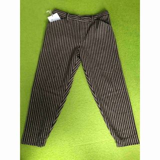 森の雑貨屋さん SUNSEA CAFFE MOCHA STRIPE TEKETEKE PANTS | terepin.com
