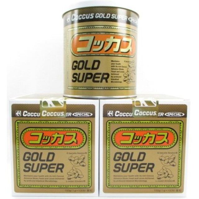 その他コッカスゴールドスーパーx2缶・アドバンス腸内細菌食品・お取り寄せ品・送料無料