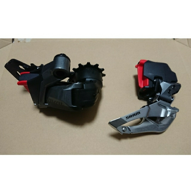 新車外し SRAM RIVAL e-tap axs パワメ着き 新車外し SRAM RIVAL e-tap axs パワメ着き