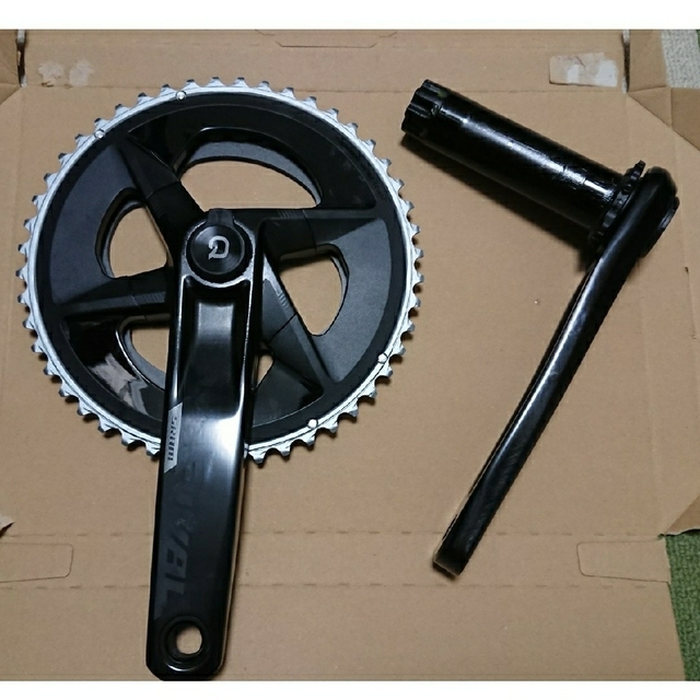 新車外し SRAM RIVAL e-tap axs パワメ着き 新車外し SRAM RIVAL e-tap axs パワメ着き