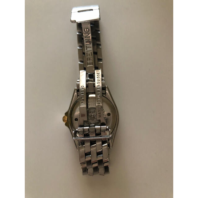 公式の店舗 BREITLING - 今月電池交換済み✨ブライトリング 本物 革 公式の店舗 BREITLING - 今月電池交換済み✨ブライトリング 本物 革