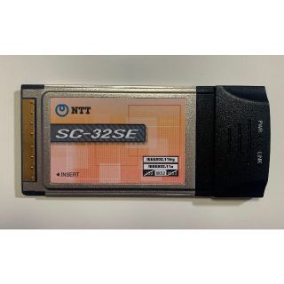  NTT 東日本 SC-32SE 無線LANカード 2(PC周辺機器)