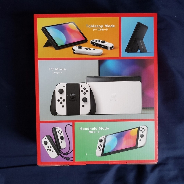 Nintendo 狂わせ Switch 有機ELモデル ホワイト/ブラック Nintendo 狂わせ Switch 有機ELモデル ホワイト/ブラック