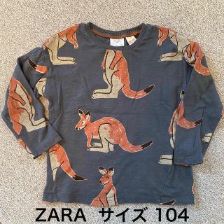 ZARA トップス　サイズ104(Tシャツ/カットソー)