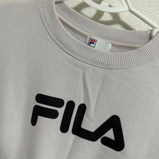 SNIDEL / スナイデル FILAスウェットワンピース