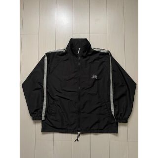 90s old STUSSY sport ナイロントラックジャケット