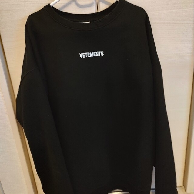 vetements スウェット ヴェトモン-
