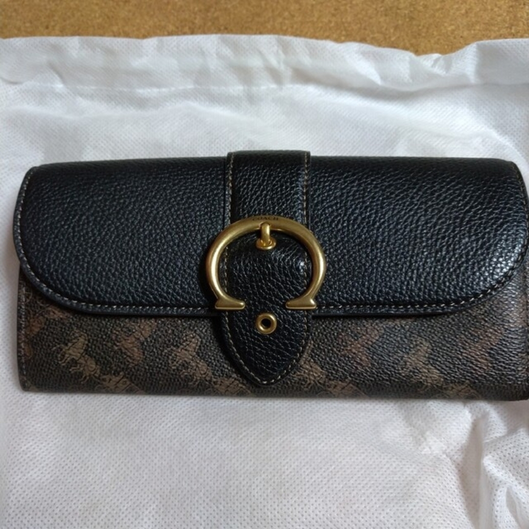 売店 COACH コーチ ビートウォレットウィズホース財布 財布