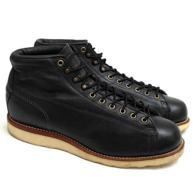 チペワ　CHIPPEWA モンキーブーツ　黒レザーブーツレッドウイング RRL