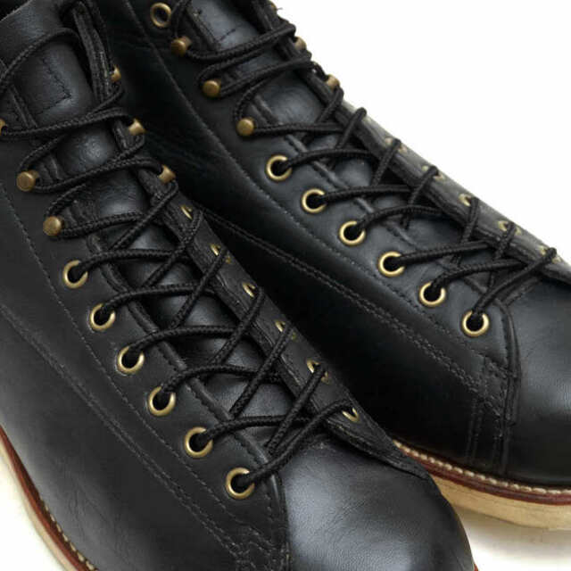 チペワ　CHIPPEWA モンキーブーツ　黒レザーブーツレッドウイング RRL