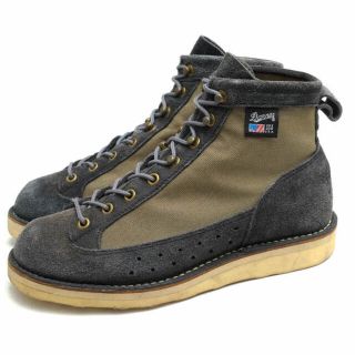 ダナー(Danner)のダナー／Danner マウンテンブーツ トレッキングブーツ シューズ 靴 メンズ 男性 男性用ナイロン レザー 革 本革 ブルー 青  D-20604X RIVER WALKER2 リバーウォーカー2 ステッチダウン製法 Vibramソール(ブーツ)