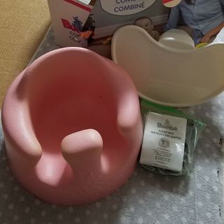 バンボ(Bumbo)のバンボ　ベビーチェア　ピンク(その他)