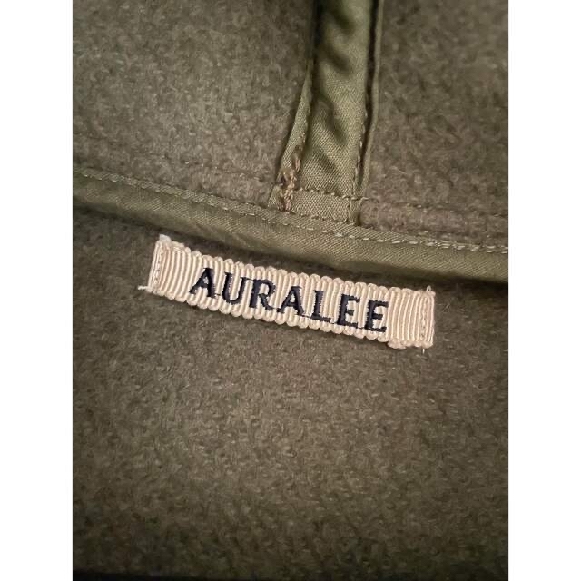 AURALEE(オーラリー)のオーラリー⭐︎AURALEE⭐︎Heavy Melton Hooded Coat レディースのジャケット/アウター(ロングコート)の商品写真