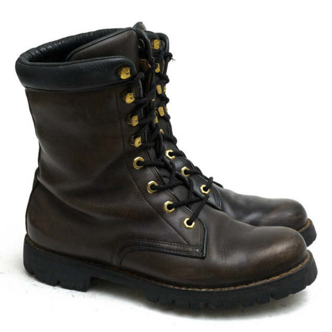 Levi's(リーバイス)のリーバイス／Levi's ワークブーツ シューズ 靴 メンズ 男性 男性用レザー 革 本革 ブラック 黒  ロガーブーツ プレーントゥ Vibramソール メンズの靴/シューズ(ブーツ)の商品写真