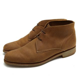 パラブーツ(Paraboot)のパラブーツ／Paraboot チャッカブーツ シューズ 靴 メンズ 男性 男性用レザー 革 本革 ブラウン 茶  LAVANDOU ラヴァンドゥ プレーントゥ(ブーツ)