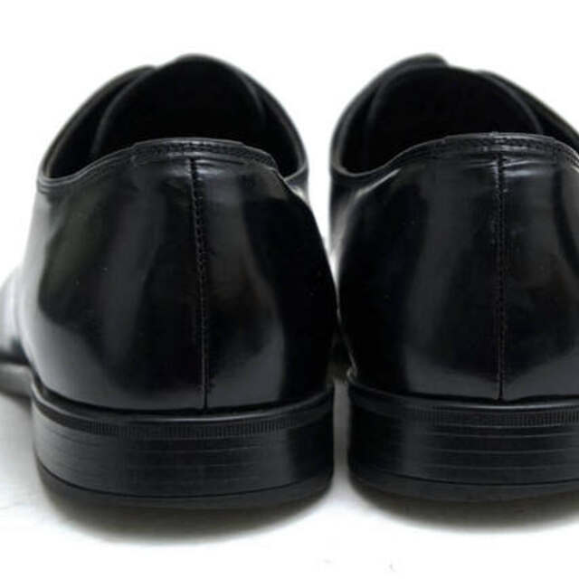 プラダ/PRADA シューズ ビジネスシューズ 靴 ビジネス メンズ 男性 男性用レザー 革 本革 ブラック 黒 144 ストレートチップ マッケイ製法