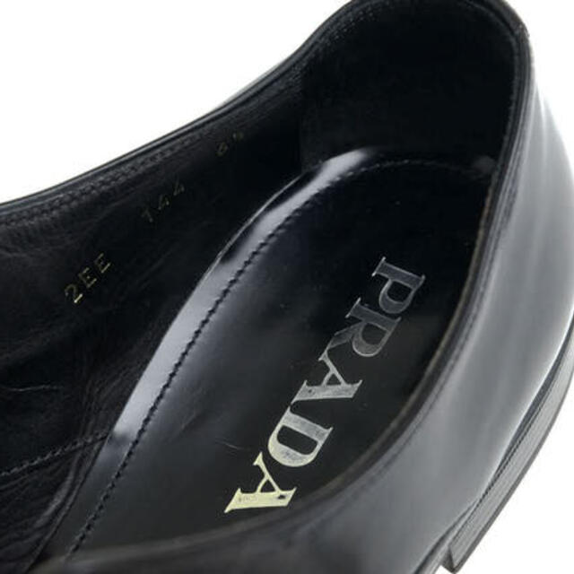 プラダ/PRADA シューズ ビジネスシューズ 靴 ビジネス メンズ 男性 男性用レザー 革 本革 ブラック 黒 144 ストレートチップ マッケイ製法