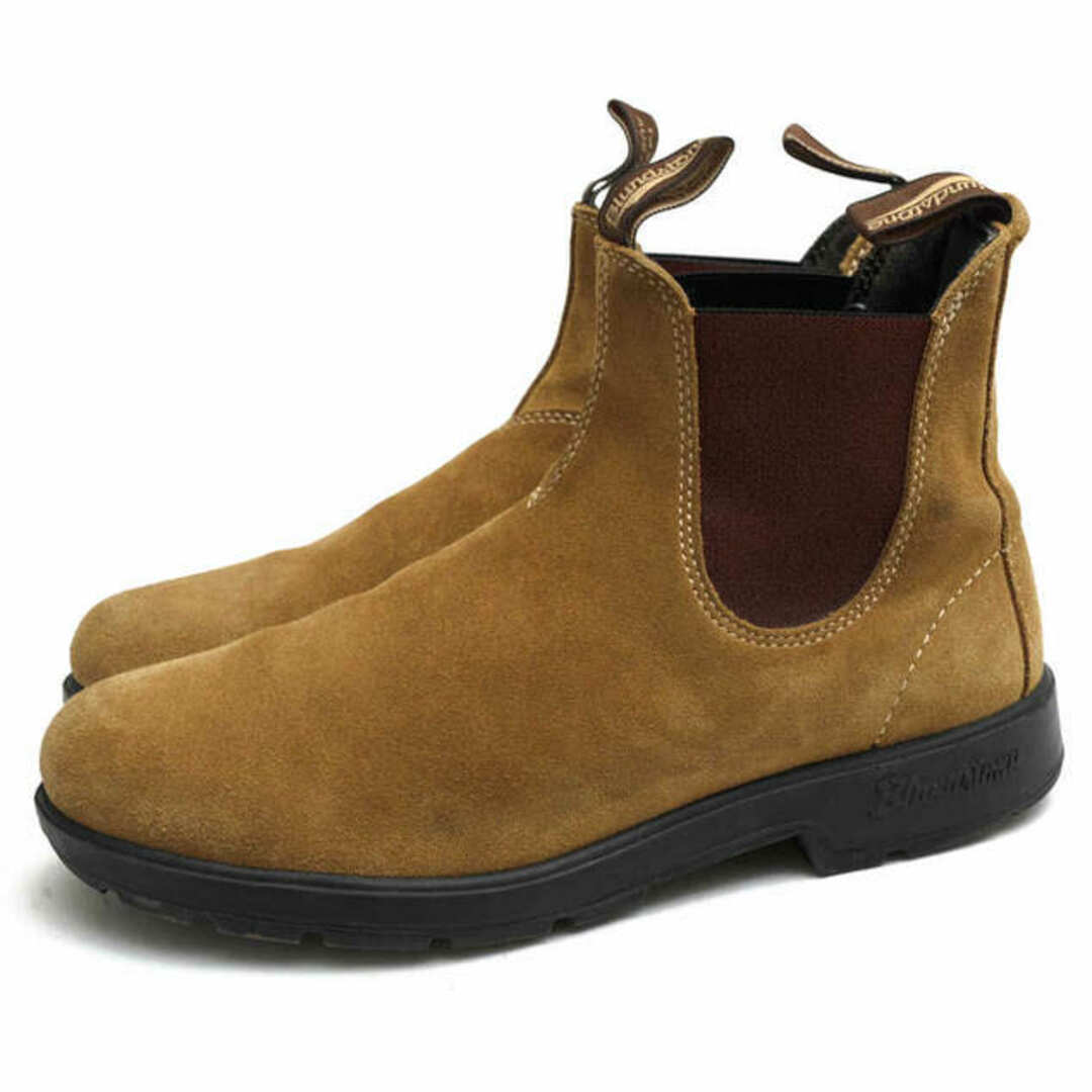 ブランドストーン／BLUNDSTONE サイドゴアブーツ シューズ 靴 メンズ 男性 男性用スエード スウェード レザー 革 本革 ベージュ 1456  プレーントゥ | フリマアプリ ラクマ