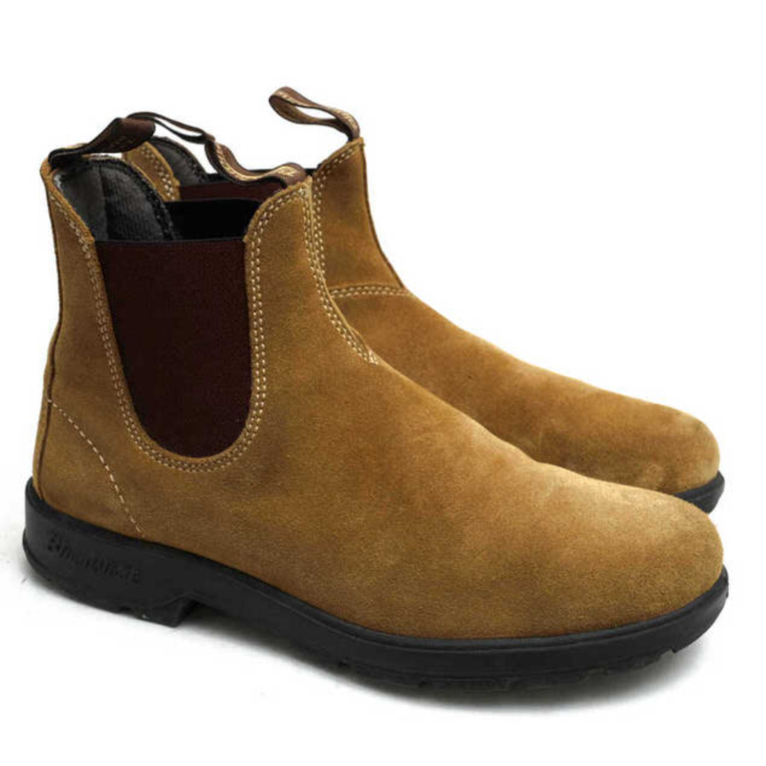 Blundstone(ブランドストーン)のブランドストーン／BLUNDSTONE サイドゴアブーツ シューズ 靴 メンズ 男性 男性用スエード スウェード レザー 革 本革 ベージュ  1456 プレーントゥ メンズの靴/シューズ(ブーツ)の商品写真