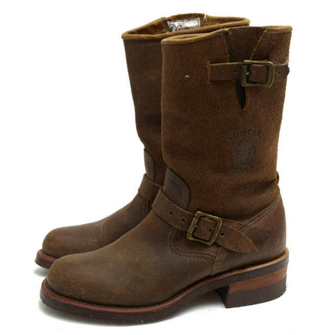 チペワ/CHIPPEWA エンジニアブーツ シューズ 靴 メンズ 男性 男性用