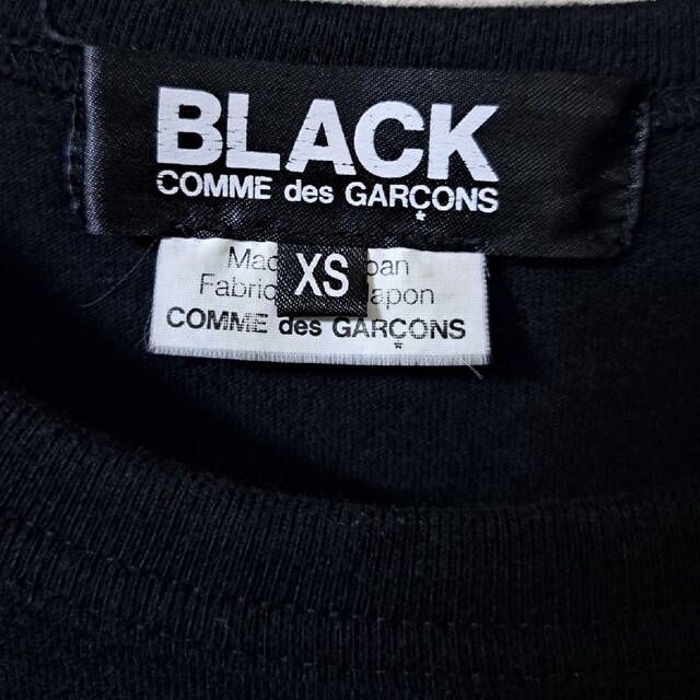 BLACK COMME des GARCONS(ブラックコムデギャルソン)のBLACK comme des garcons レディースのトップス(Tシャツ(長袖/七分))の商品写真