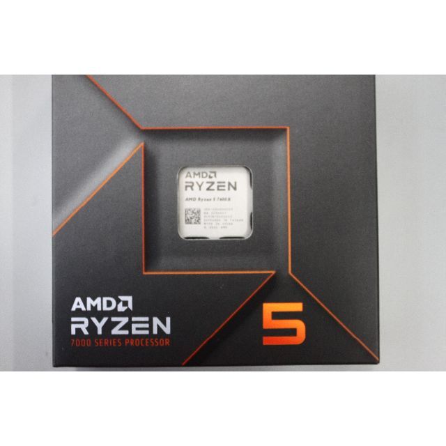 Ryzen 5 7600X BOX　国内正規品