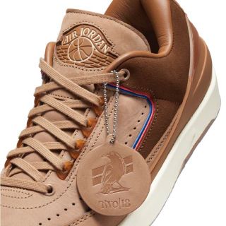 Two 18 × Nike Air Jordan 2 Low Tan NIKE (スニーカー)