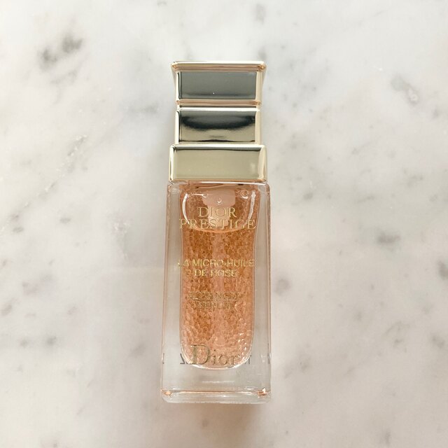 Christian Dior(クリスチャンディオール)の【新品未使用】Dior プレステージ マイクロ ユイル ド ローズ 10ml コスメ/美容のスキンケア/基礎化粧品(美容液)の商品写真