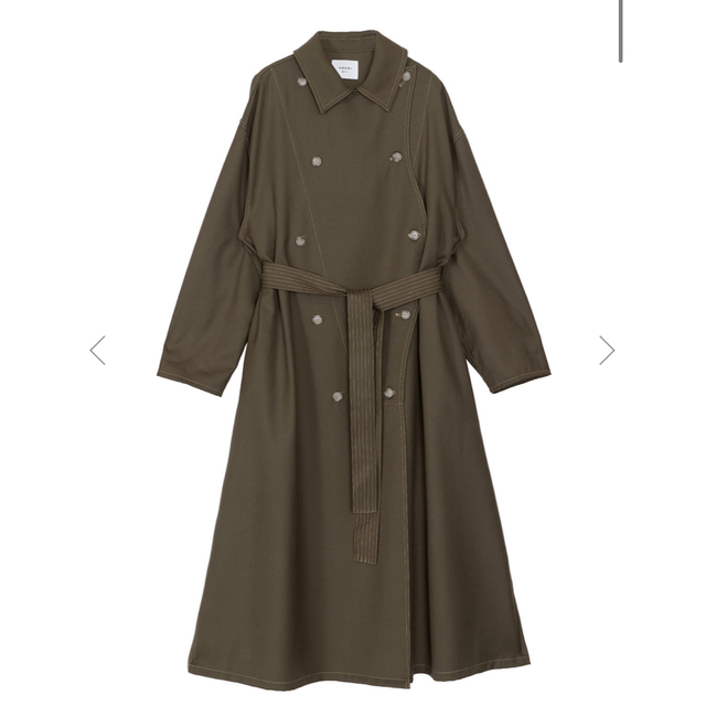 Ameri VINTAGE WAVE FRONT OVER COAT