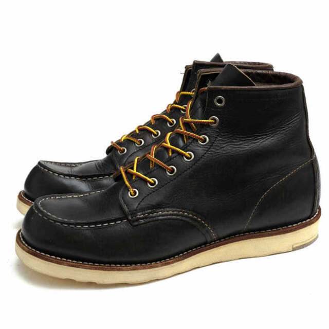 レッドウィング／RED WING ワークブーツ シューズ 靴 メンズ 男性 男性用レザー 革 本革 オリーブ カーキ  8890 IRISH SETTER MOC TOE BOOT CHARCOAL アイリッシュセッター モックトゥ グッドイヤーウェルト製法 定番