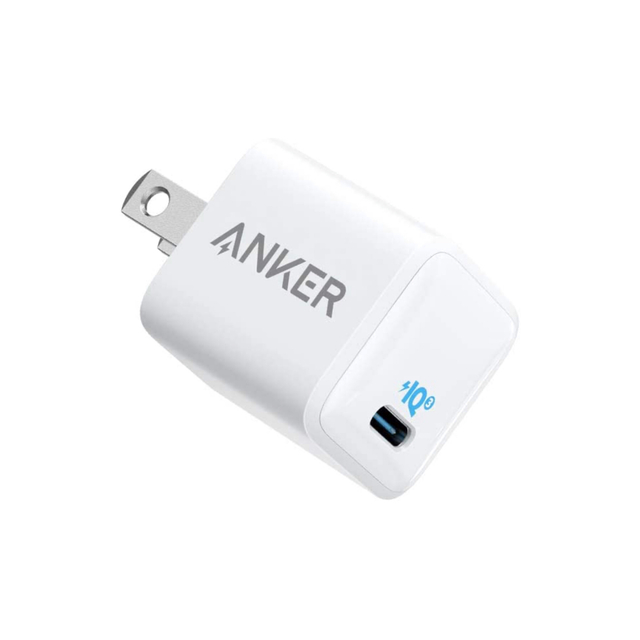 Anker(アンカー)のAnker PowerPort III Nano 20W (超小型急速充電器) スマホ/家電/カメラのスマートフォン/携帯電話(バッテリー/充電器)の商品写真