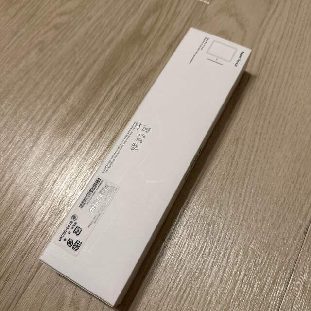 Apple(アップル)のApple Pencil 空箱 スマホ/家電/カメラのPC/タブレット(タブレット)の商品写真