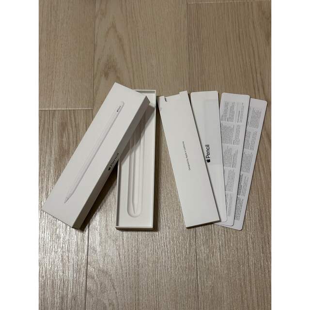 Apple(アップル)のApple Pencil 空箱 スマホ/家電/カメラのPC/タブレット(タブレット)の商品写真