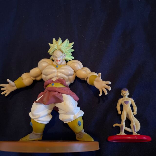 ドラゴンボール フリーザ ブロリー フィギュアまとめ売り☆-