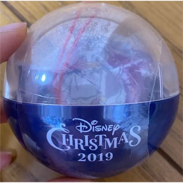 Disney(ディズニー)の2019クリスマス！ディズニーガチャガチャ エンタメ/ホビーのおもちゃ/ぬいぐるみ(キャラクターグッズ)の商品写真