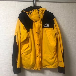 ザノースフェイス(THE NORTH FACE)のノースフェイス　マウンテンジャケット　1990  イエロー(マウンテンパーカー)