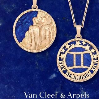 Van Cleef & Arpels - ゾディアック メダル アクアリィ（双子座）