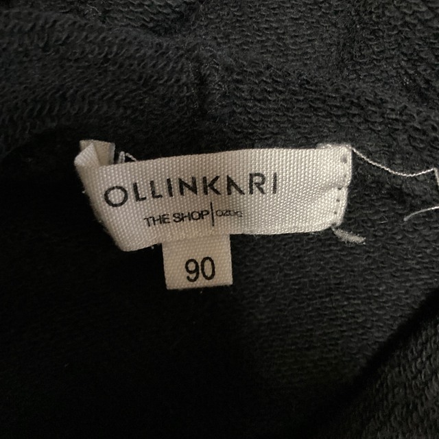 OLLINKARI(オリンカリ)のOLLINKNRI パーカー  サイズ90㎝ キッズ/ベビー/マタニティのキッズ服女の子用(90cm~)(ジャケット/上着)の商品写真