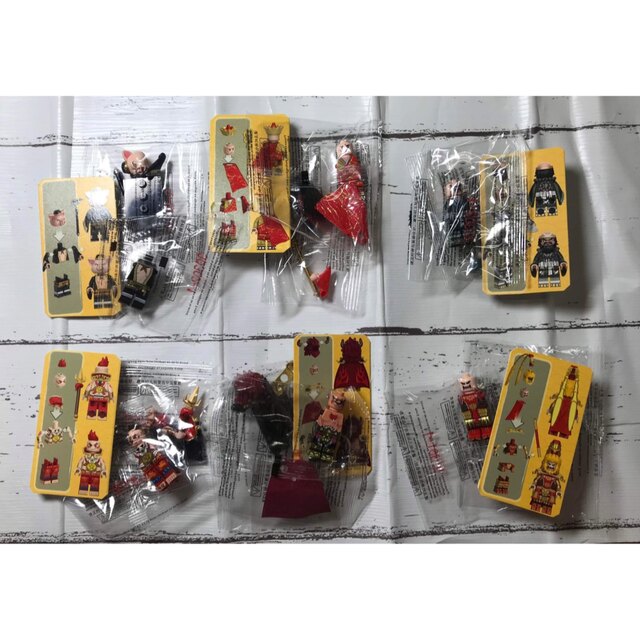 レゴ互換 西遊記 ミニフィグ フィギュア 6体セット Minifigureの レゴ互換 西遊記 ミニフィグ フィギュア 6体セット Minifigureの