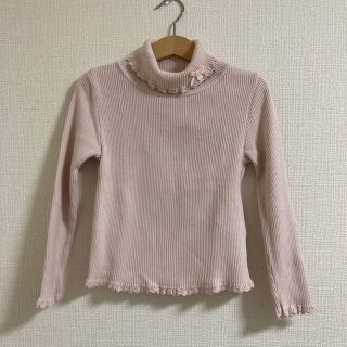 タルティーヌ エ ショコラ(Tartine et Chocolat)のタルティーヌエショコラ タートルネック 110cm(Tシャツ/カットソー)