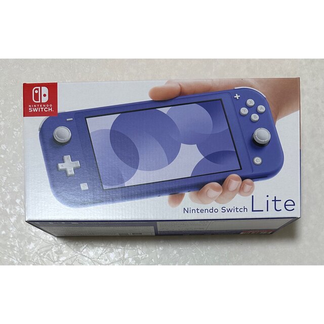 Nintendo Switch LITE ブルー　新品