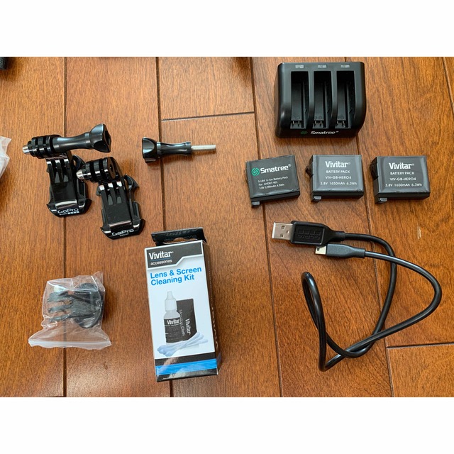 GoPro カメラ パーツ 付属品 セット 2