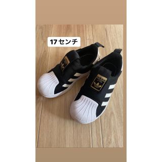 アディダス(adidas)のアディダス　スニーカー　スリッポン　17センチ(スリッポン)