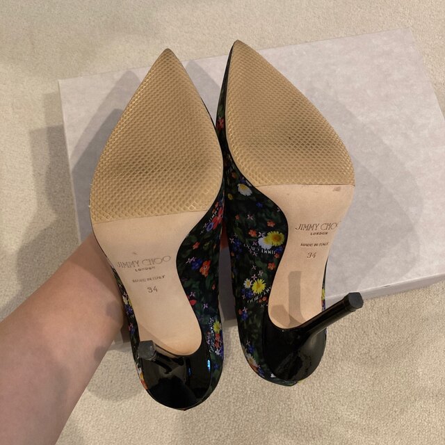 JIMMY CHOO ♡花柄パンプス♡ サイズ34