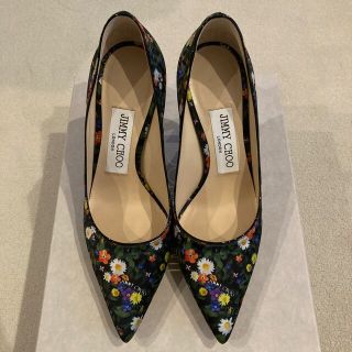 JIMMY CHOO - JIMMY CHOO ♡花柄パンプス♡ サイズ34の通販 by ...