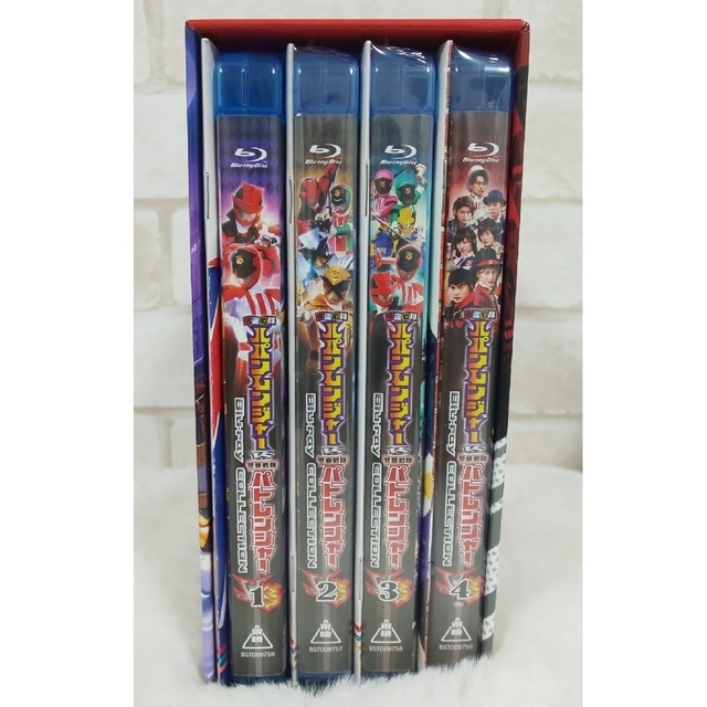 快盗戦隊ルパンレンジャーvs警察戦隊パトレンジャーBlu-rayBOX全巻セット